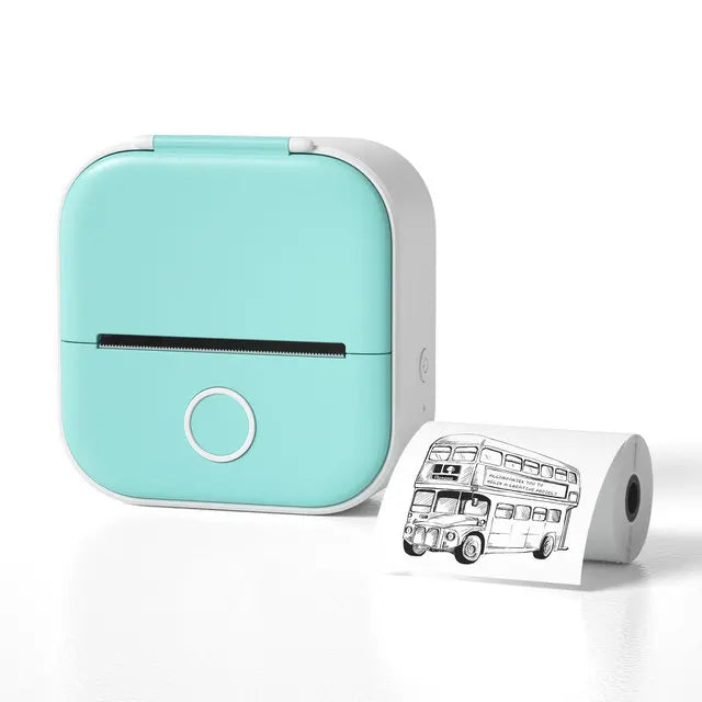 Portable Mini Thermal Label Printer - Eloy Royal