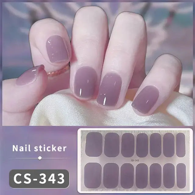 DIY Gel Nail Stickers - Eloy Royal