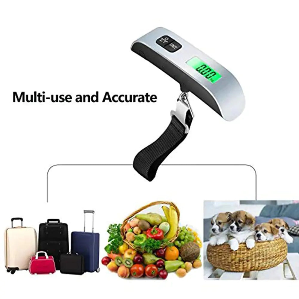 Portable Handheld Luggage Scale - Eloy Royal