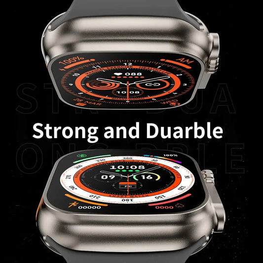 Wireless Charging  Smart Watch - Eloy Royal