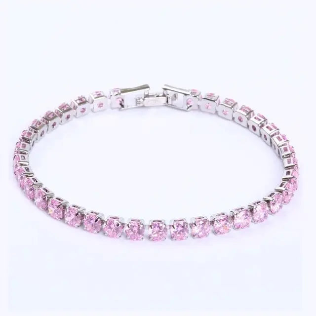 4.0mm Zircon Crystal Bracelet - Eloy Royal