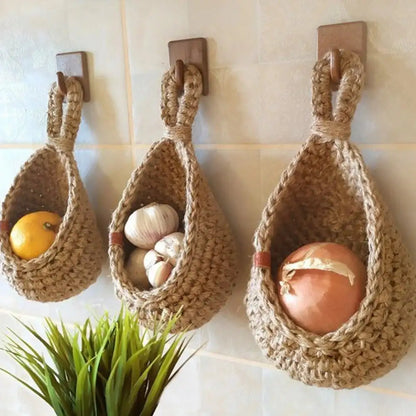 Jute Nest Baskets - Eloy Royal