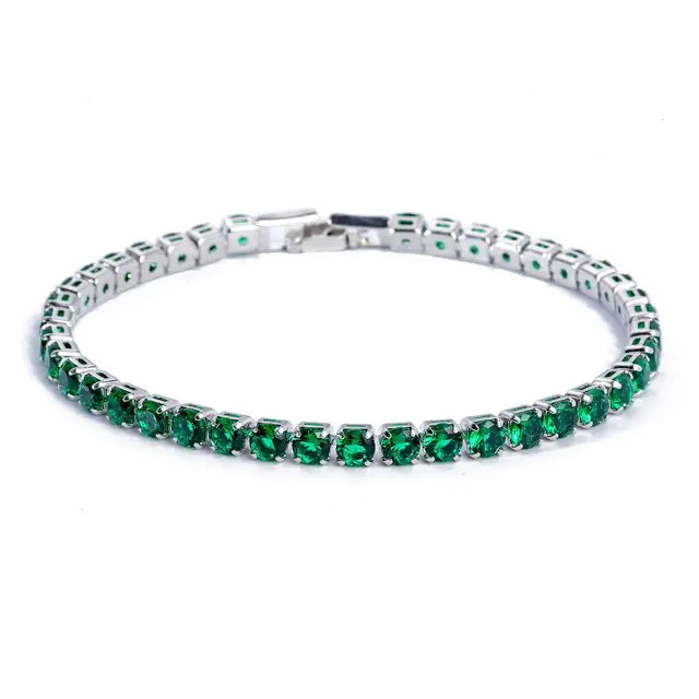 4.0mm Zircon Crystal Bracelet - Eloy Royal