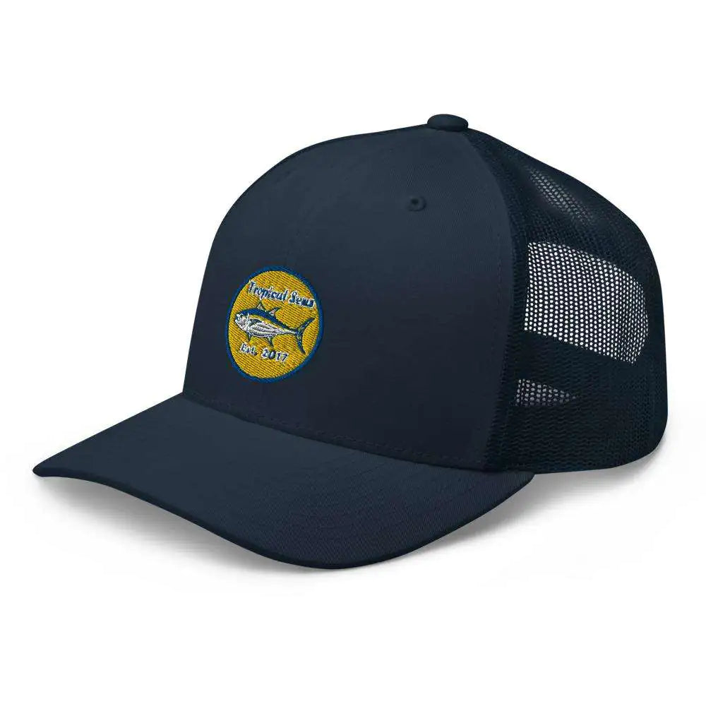 Tuna Tuna Tuna Fishing Trucker Hat