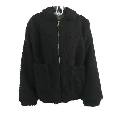 Oversized Faux Fur Jacket - Eloy Royal