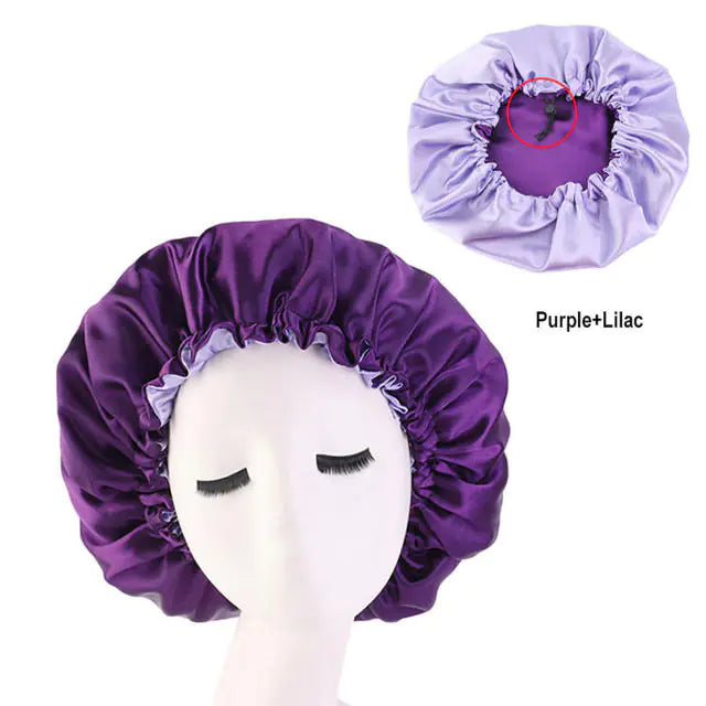 Satin Sleeping Cap - Eloy Royal