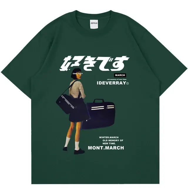 Summer Mens Oversized T-Shirt - Eloy Royal