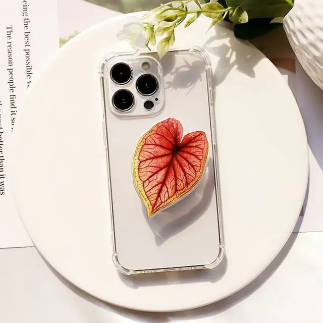 Leaf Acrylic Phone Holder - Eloy Royal