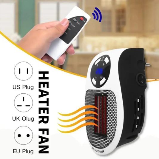 Mini Electric Heater for Room Winter Warm Timing - Eloy Royal