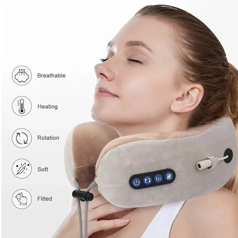 Massaging Neck Pillow - Eloy Royal