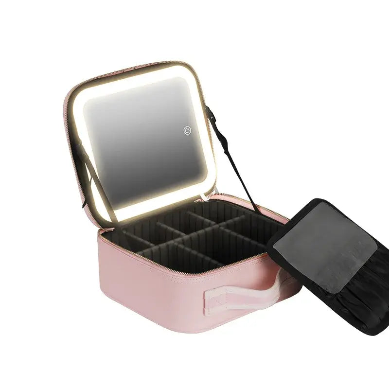 Smart LED Cosmetic Case with Mirror - Eloy Royal