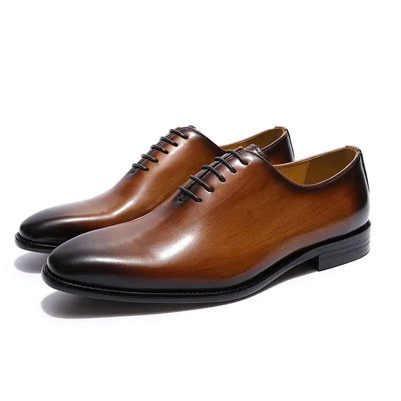 Men's Leather Oxford Shoes - Eloy Royal