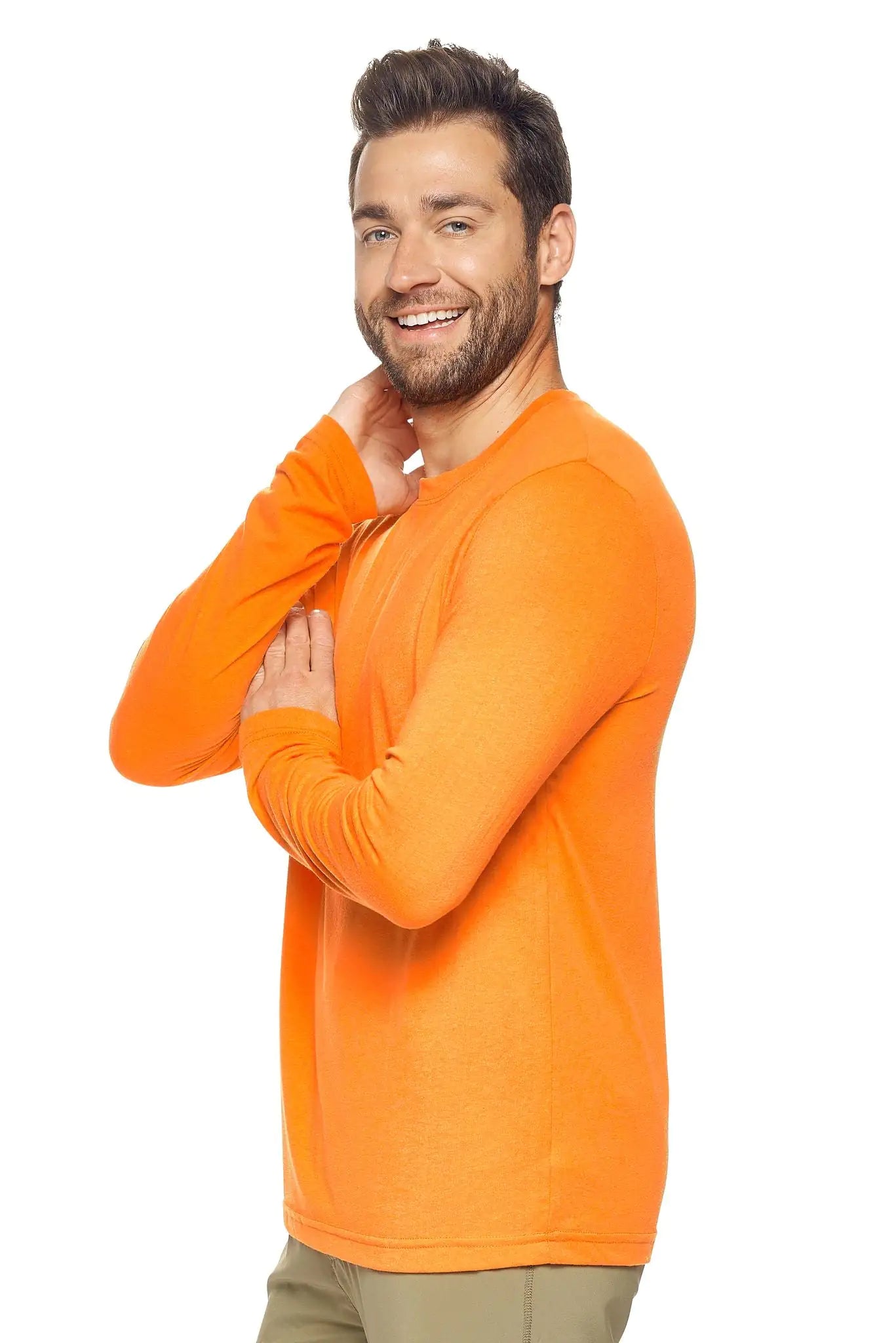 Men's TriTec™ Long Sleeve Crewneck