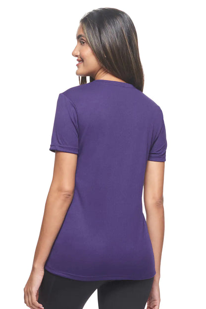 Women's Oxymesh™ V-Neck Tech Tee