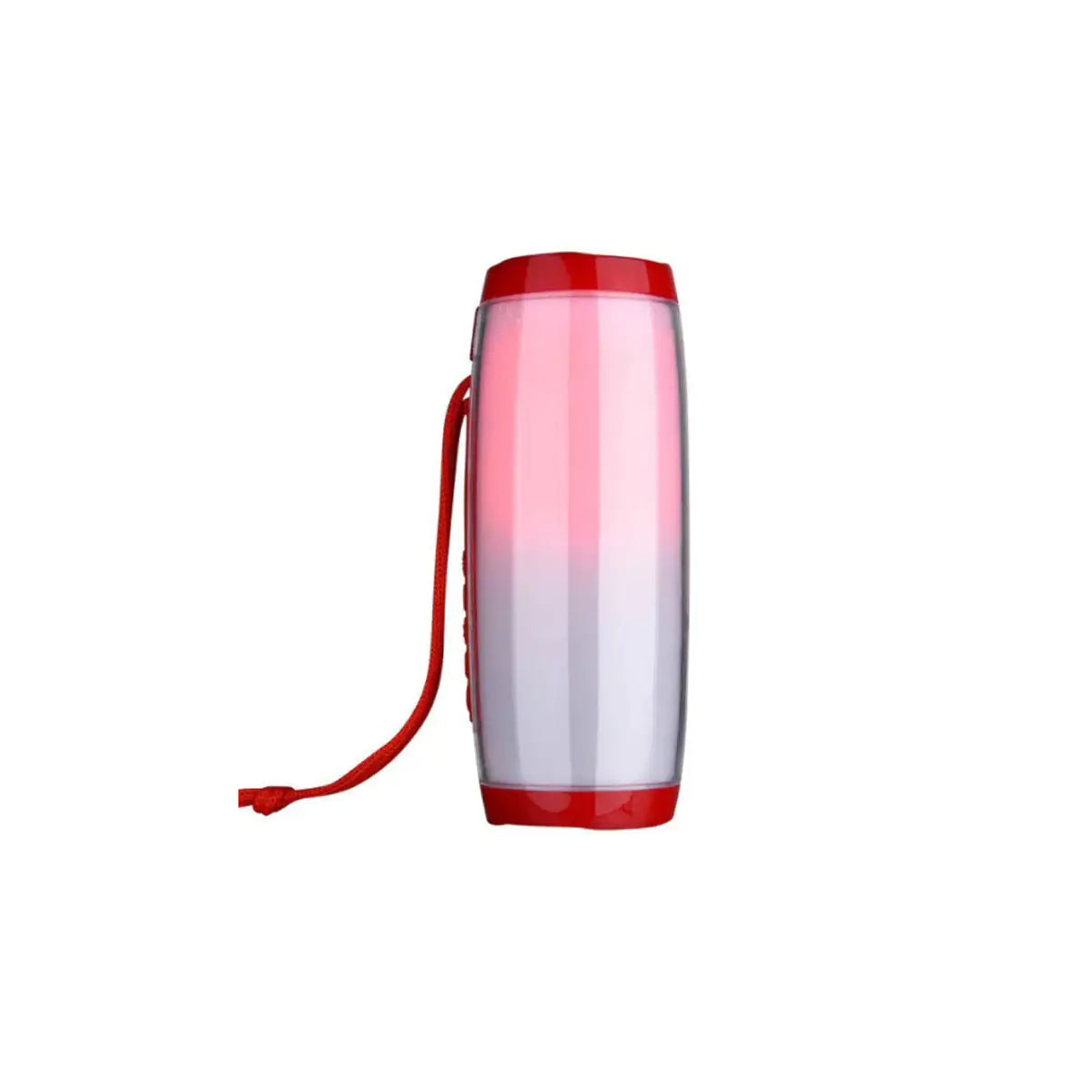 Rainbow LED Bluetooth Speakers In Vibrant Colors Red