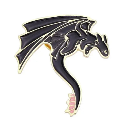 Monster Dragon Enamel Pins - Eloy Royal