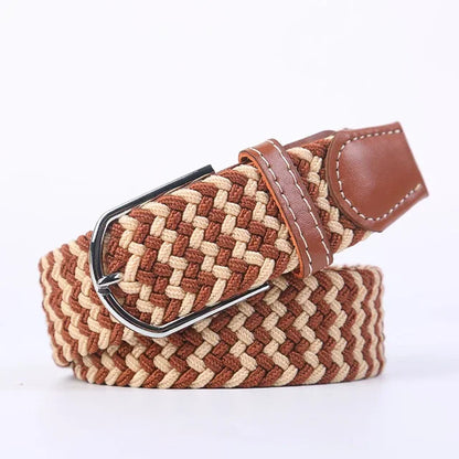 Elastic Fabric Casual Belt - Eloy Royal