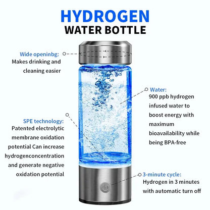 420ml Electric Hydrogen Rich Cup