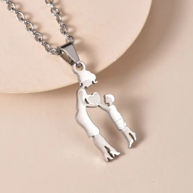 Family Silver Necklaces - Eloy Royal