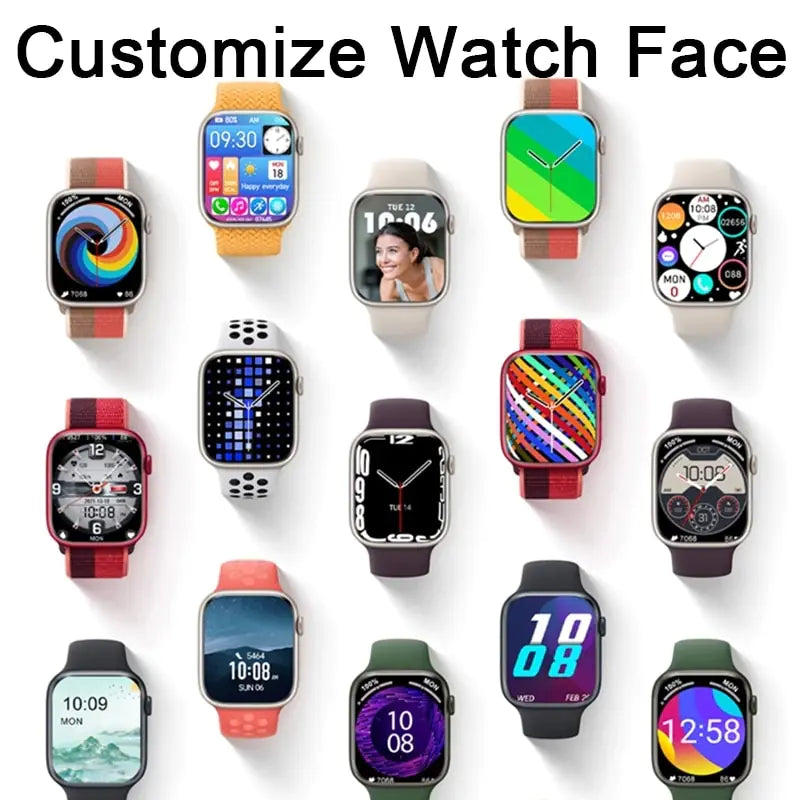 SmartWatch Series 1.77-inch HD IPS - Eloy Royal