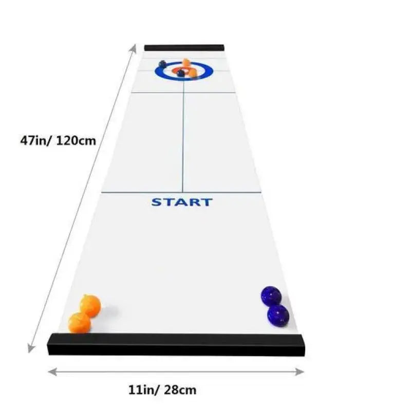 Compact Curling Challenge - Eloy Royal