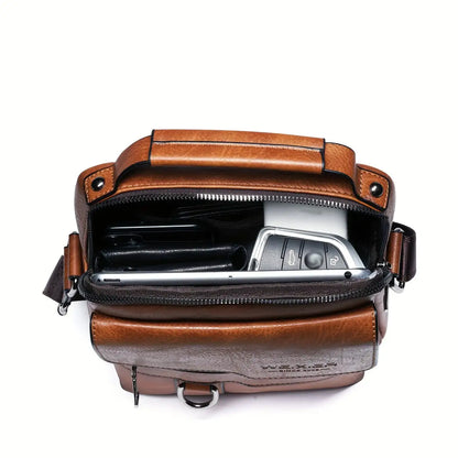 Men's  Messenger Bag - Eloy Royal