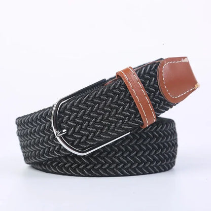 Elastic Fabric Casual Belt - Eloy Royal