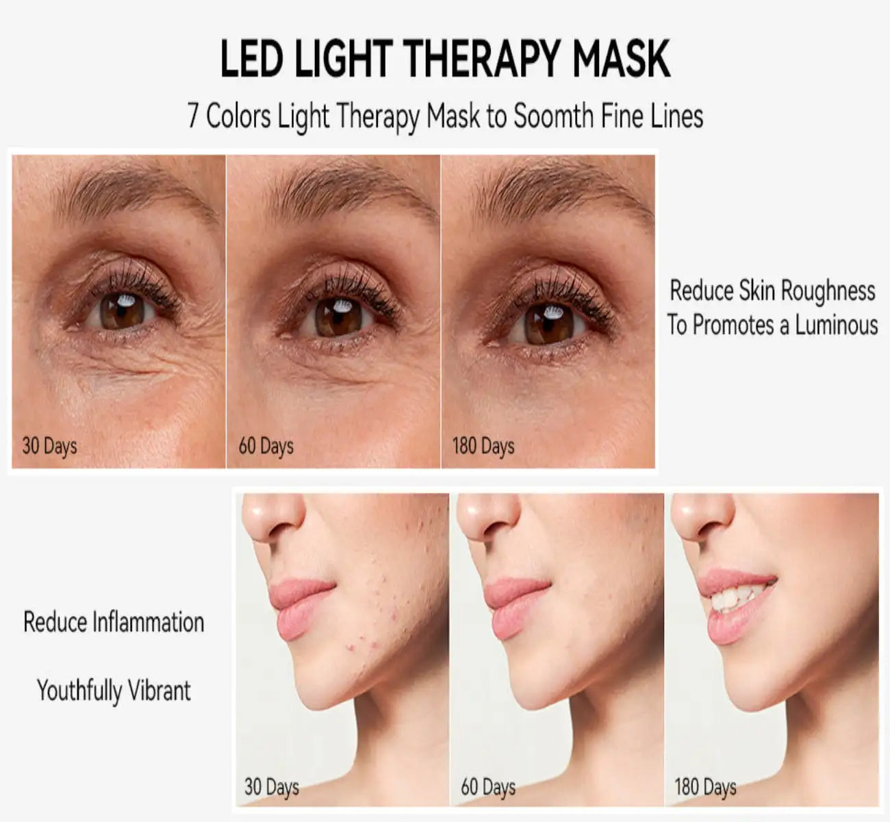 Light Therapy Face Mask - Eloy Royal