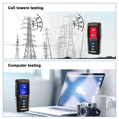 Electromagnetic Field Radiation Detector Tester - Eloy Royal