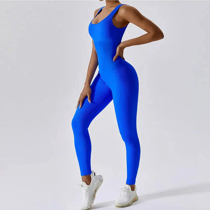 Seamless Jumpsuit - Eloy Royal