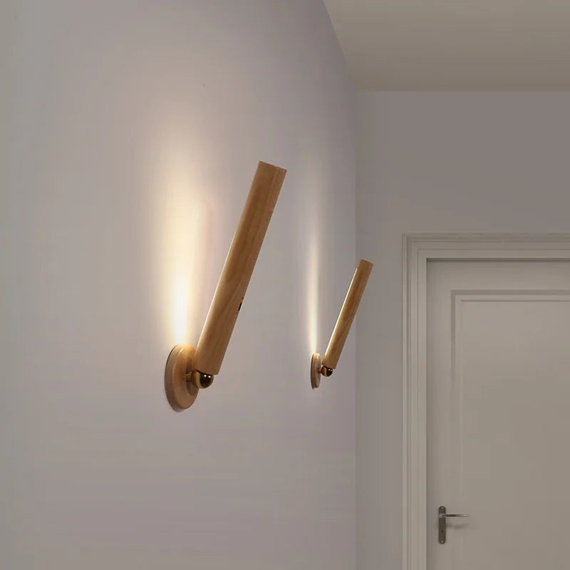 Smart Rotatable Wooden Night Light - Eloy Royal