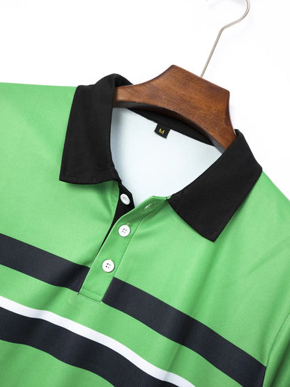 Men's Casual Collar Polo - Eloy Royal