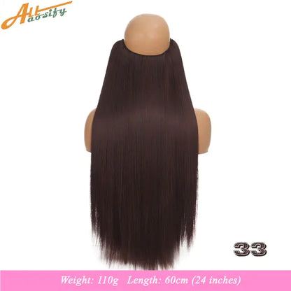 Synthetic No Clip Artificial Hair - Eloy Royal