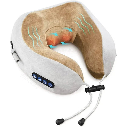 Massaging Neck Pillow - Eloy Royal