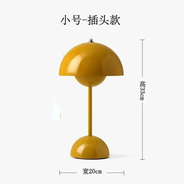 Danish Touch Rechargeable Mushroom Lamp - Eloy Royal