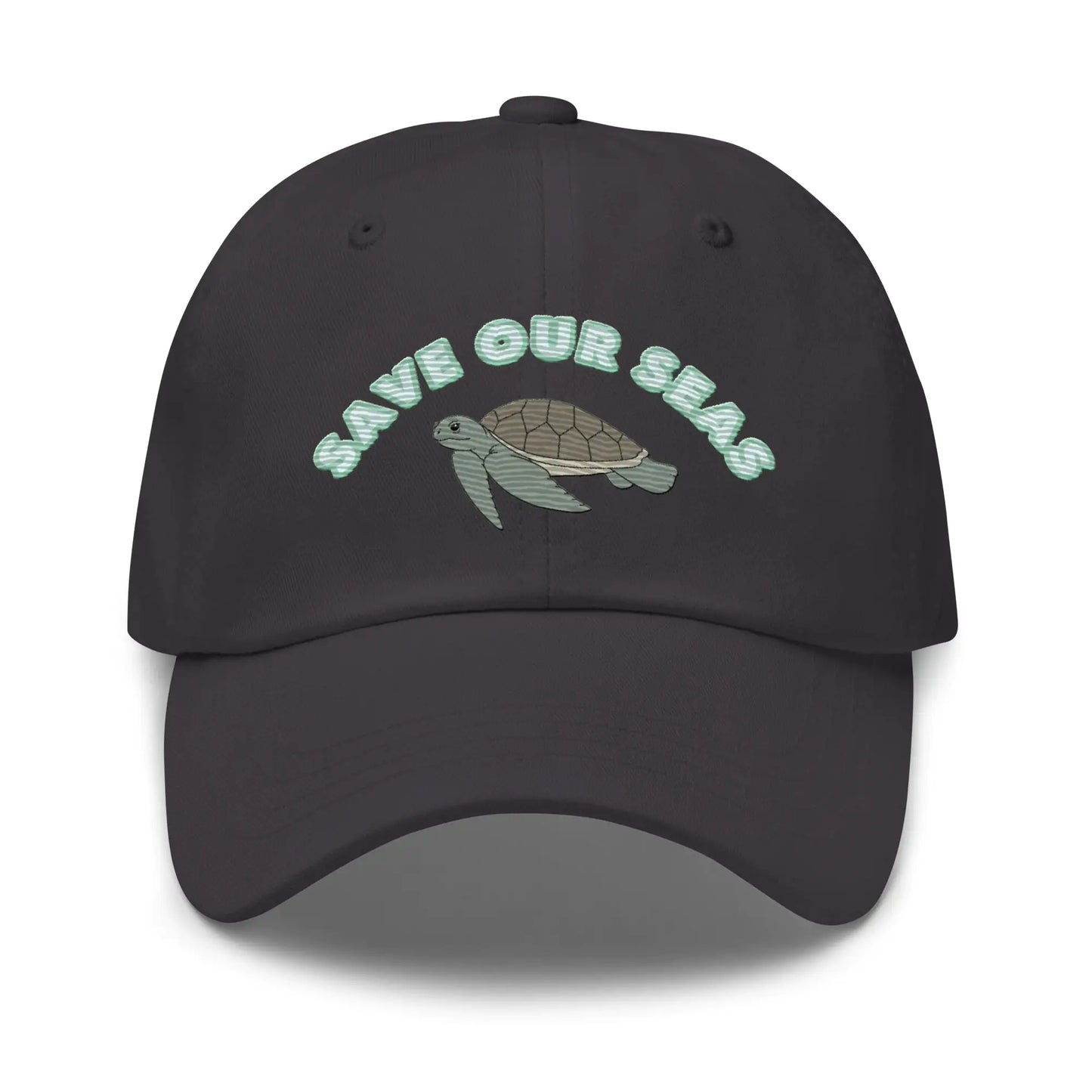 Save Our Seas Sea turtle Dad hat