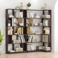 90 cm space saving corner bookshelf + 80 cm bookcase extendable free combination, set of 2 display shelf, Ox blood dark red color and other 4 colors for option, freely combined and matched furniture
