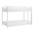 Bed Twin Twin/Twin Bunk Youth White
