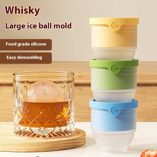 Food Grade Ice Hockey Mold Ice Maker Circular Ice Cube