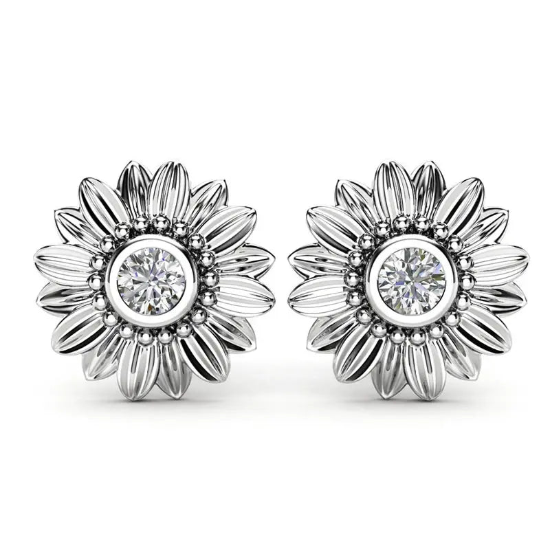 Sunflower Stud Earrings - Eloy Royal