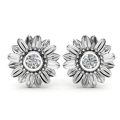 Sunflower Stud Earrings - Eloy Royal