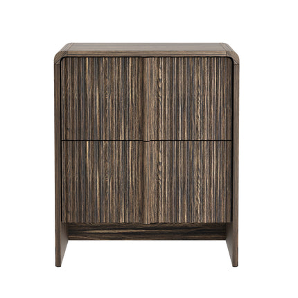 Nightstand in Jacobean Walnut