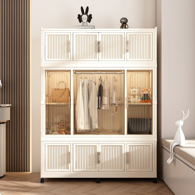 Baby Wardrobe Storage Cabinet