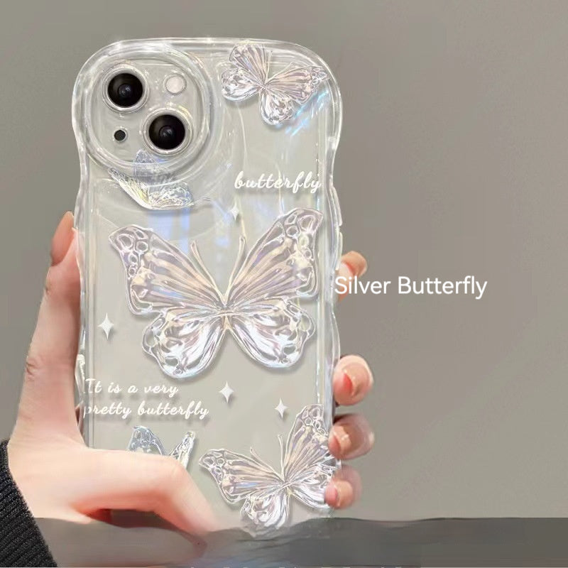 Wave Fairy Butterfly Applicable Phone Case - Eloy Royal