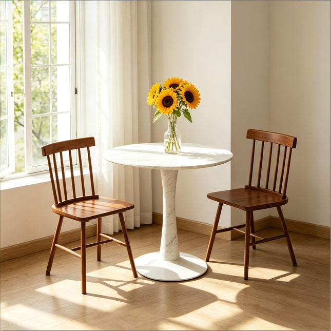Comfortable Kitchen Chairs,Wooden Kitchen Chairs,Dining Chairs Set of 2(Only Chairs)