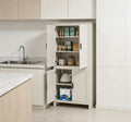 Spacious Freestanding Storage Cabinet,Kitchen Pantry,for Home