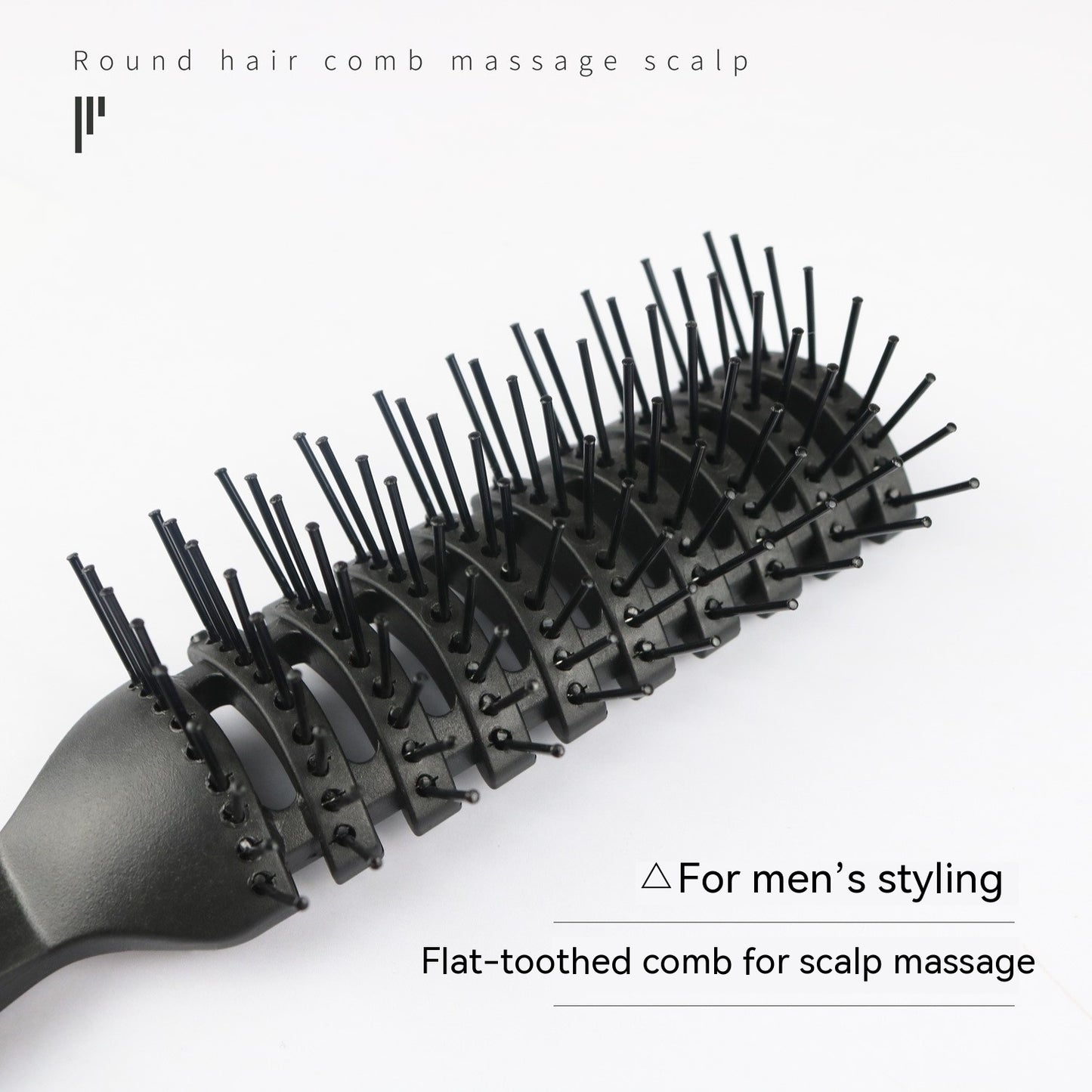 Hair Saloon Dedicated Hairdressing Comb Anti-static Back Head Practical