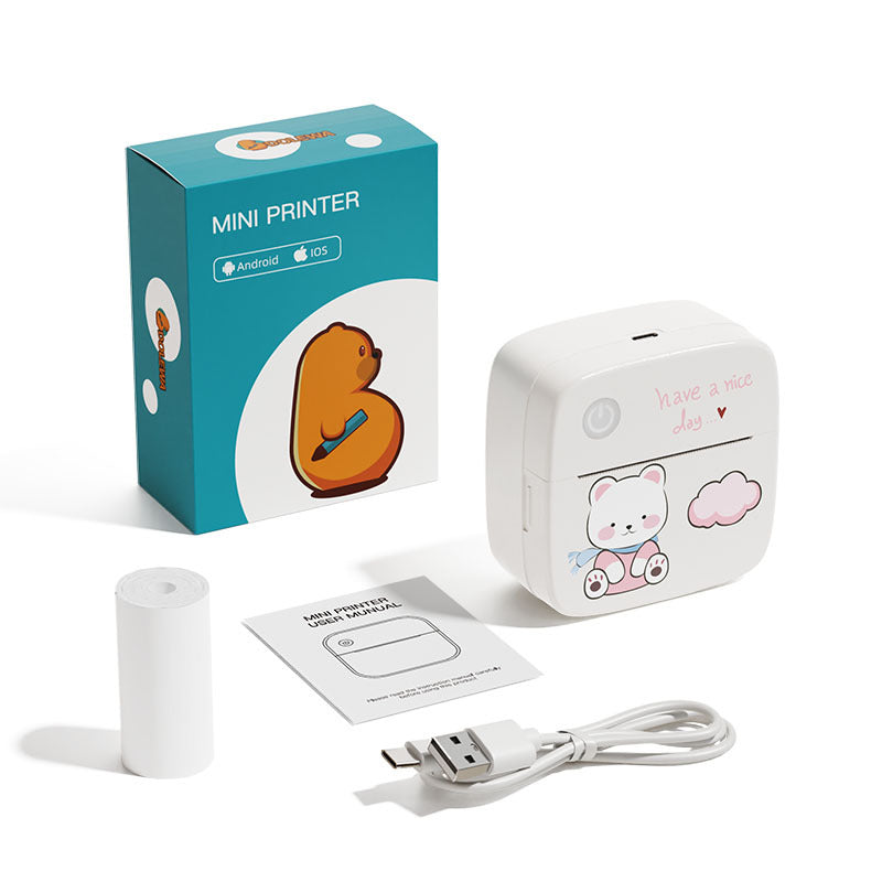 Portable Mini Label Printer Student - Eloy Royal