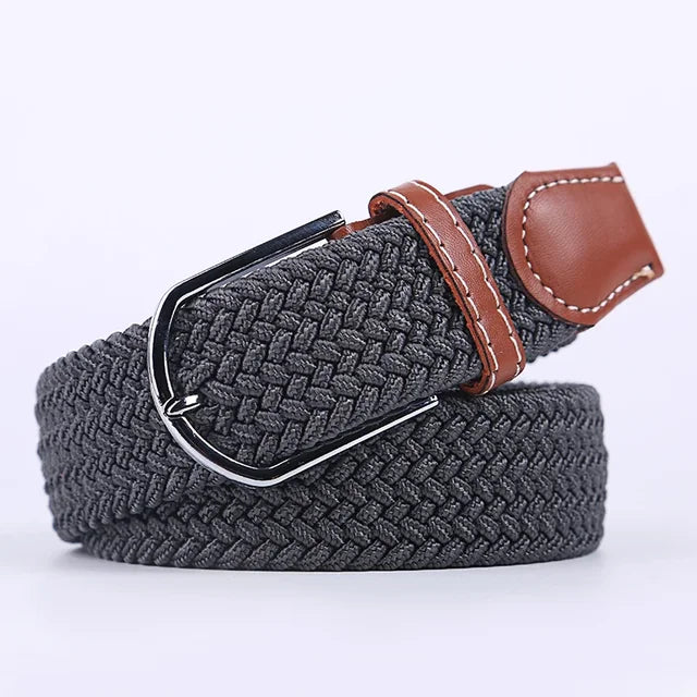 Elastic Fabric Casual Belt - Eloy Royal