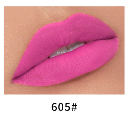 Matte No Stain On Cup Non-fading Lip Lacquer Matte Liquid Lipstick